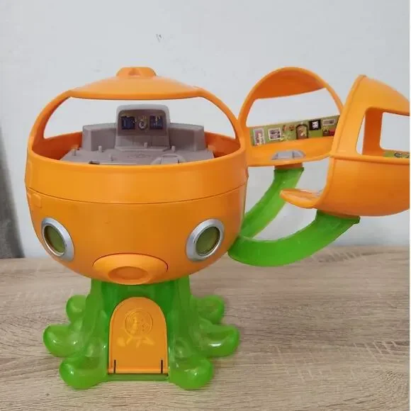 Octonauts Sea Slim Octopod Headquarters Station Playset Toys Lights Sounds WORKS - Picture 1 of 9